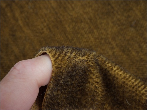 Lisa Golden Brown Fleck Mohair