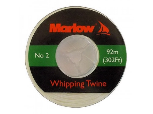 Marlow Waxed Whipping Twine White