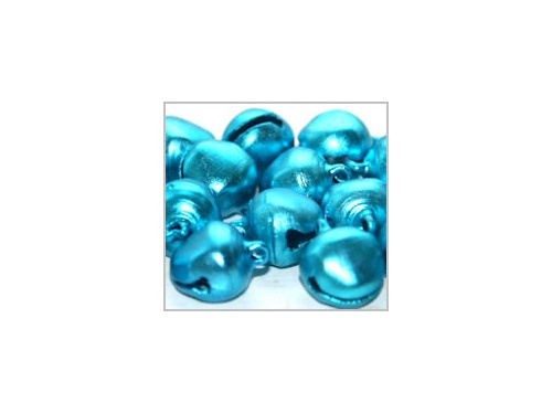 10mm Blue Miniature Coloured Bells