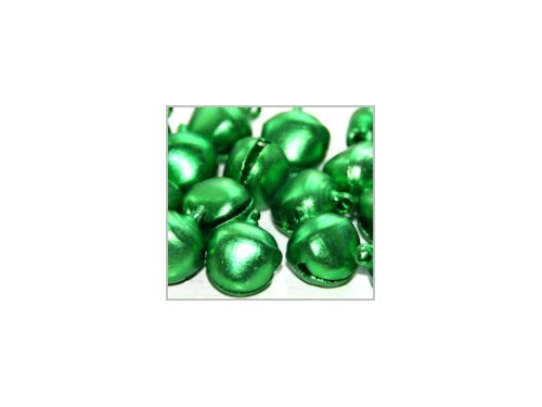 10mm Green Miniature Coloured Bells