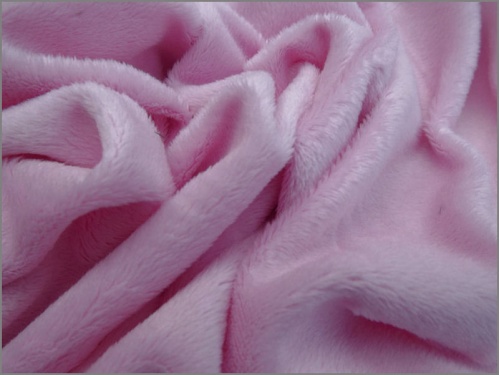 Mini Long Pile Pastel Pink 3mm pile 