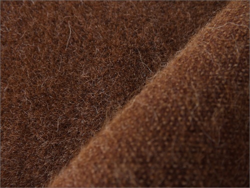 Chocolate Brown Alpaca 8mm pile