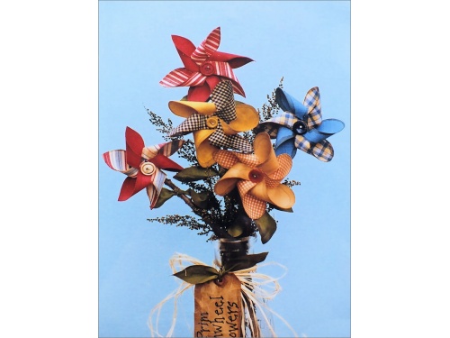 Pinwheel - Windmill - Flowers
