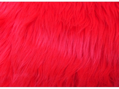 Red Luxury 60mm Shag Pile