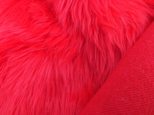 Red Luxury 60mm Shag Pile