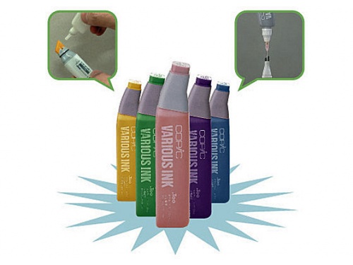 Original Copic Marker Refills