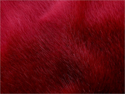 Crimson Mink 20-30mm pile 