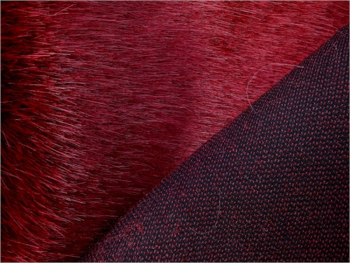 Crimson Mink 20-30mm pile 