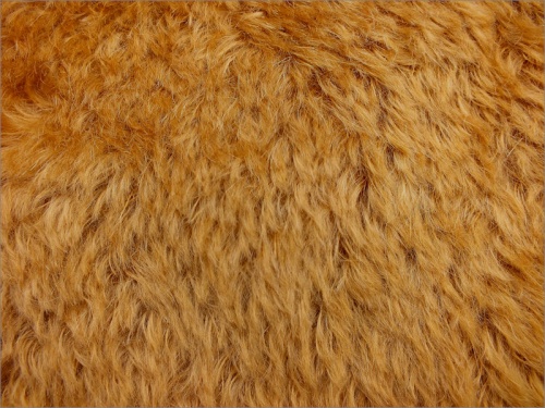 Schulte Copper Gold Dense 17mm Mohair 24