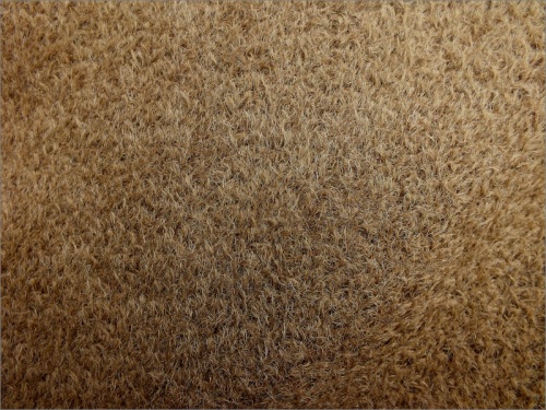 Vintage Brown Felted Alpaca 9mm pile 74