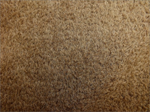 Vintage Brown Felted Alpaca 9mm pile 74