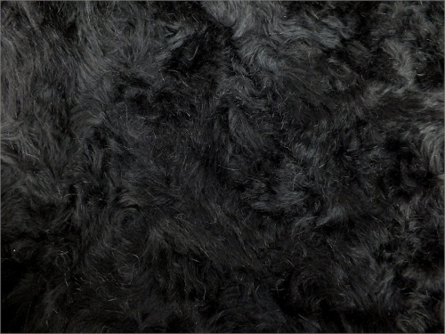 Schulte 24mm Black Wavy 51 Mohair