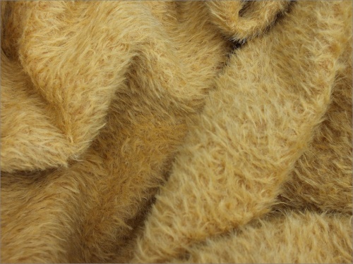 Vintage Gold Felted Alpaca 9mm pile 70