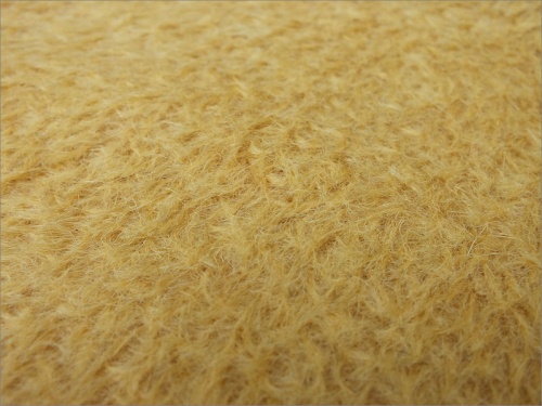 Vintage Gold Felted Alpaca 9mm pile 70