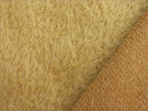 Vintage Gold Felted Alpaca 9mm pile 70