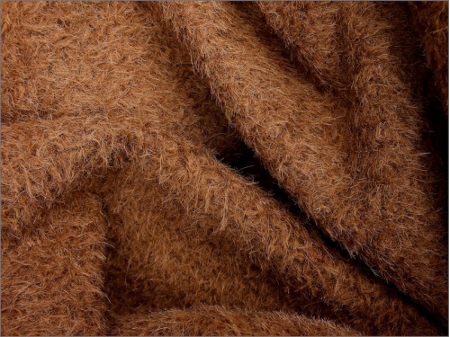 Chestnut Brown Felted Alpaca 9mm pile 72