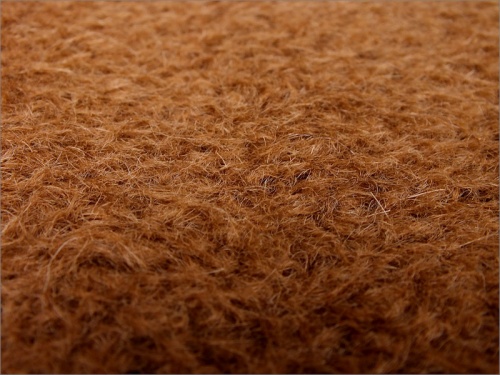 Chestnut Brown Felted Alpaca 9mm pile 72