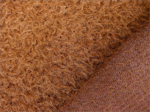 Chestnut Brown Felted Alpaca 9mm pile 72