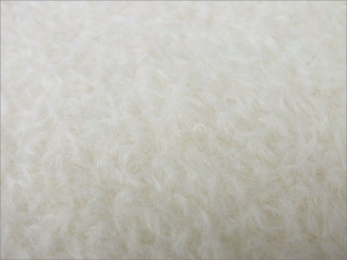 Ivory Felted Alpaca 9mm pile 75