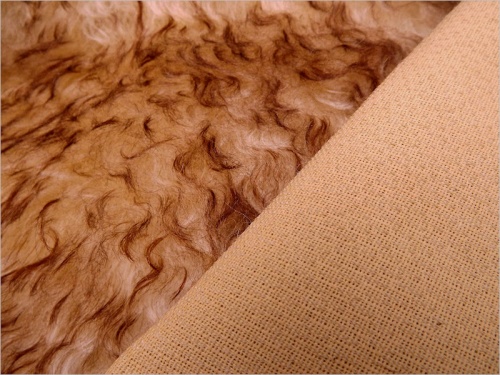 Schulte Cream Copper Tip 40mm Mohair - 76