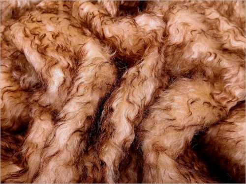 Schulte Cream Copper Tip 40mm Mohair - 76