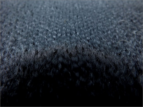 Toby Black 5mm Mohair