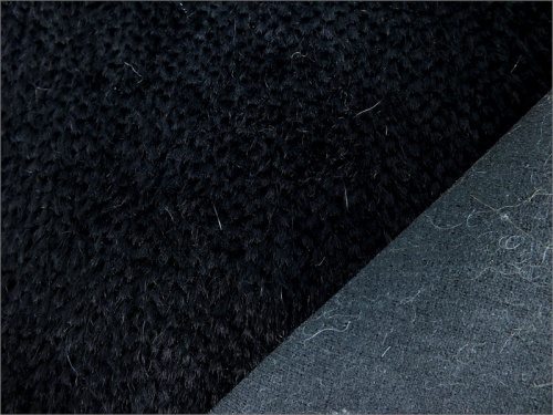 Toby Black 5mm Mohair