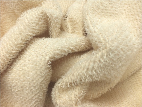 Toby Ivory Loomstate 5mm Mohair