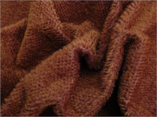 Toby Russet Brown Fleck 5mm Mohair 