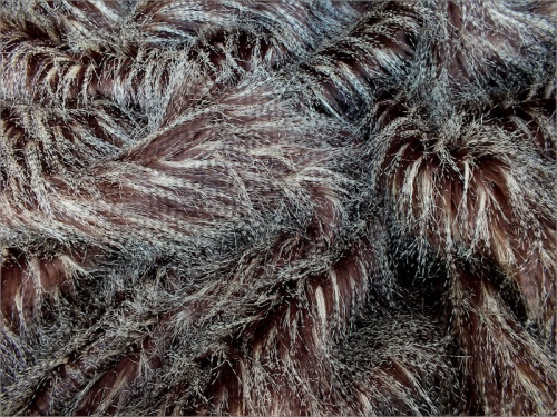 Wispy Brown Peacock 50mm pile 