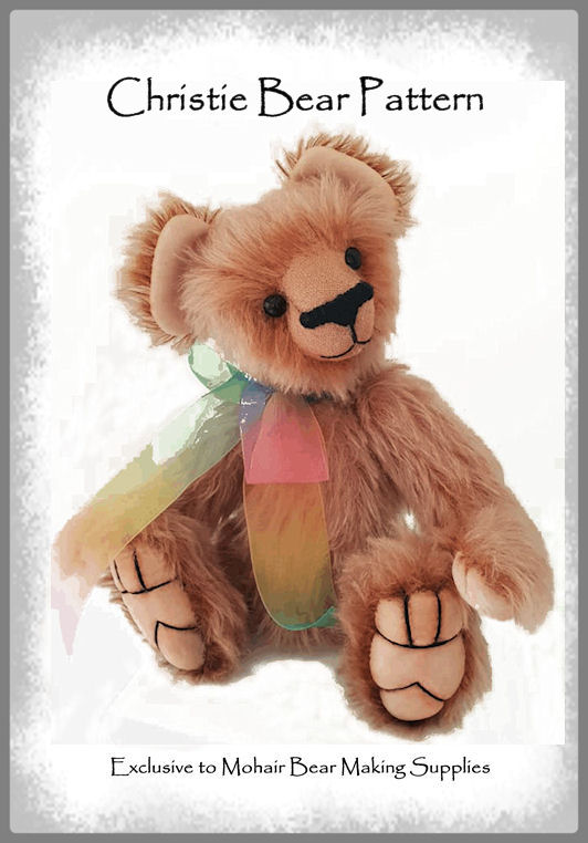 teddy bear material name