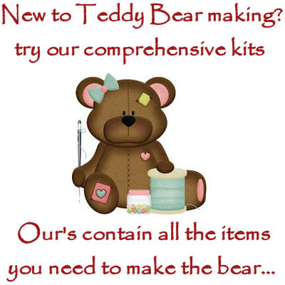 teddy bear making supplies usa