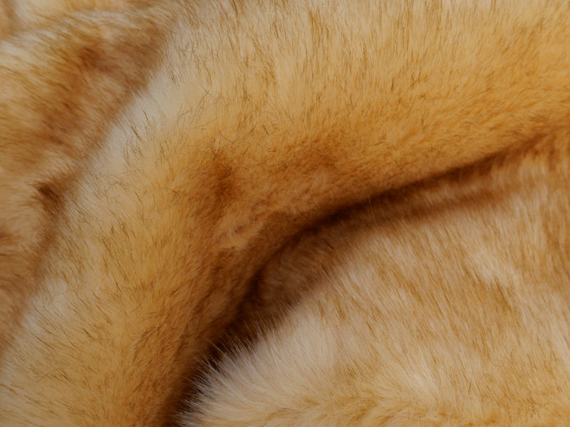 mohair bear faux fur