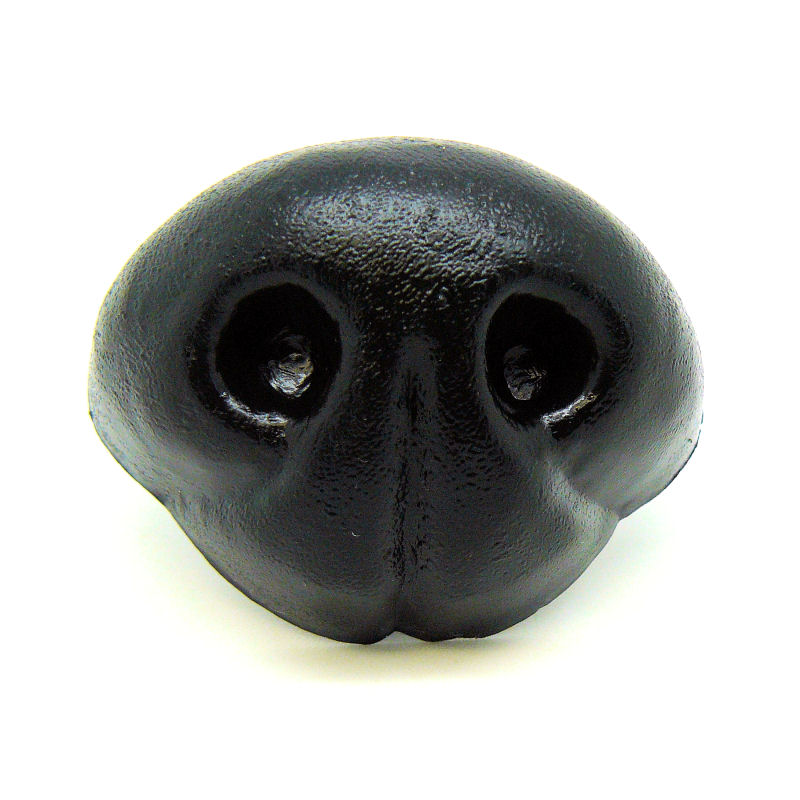 Teddy Bear & Soft Toy Making Detailed Noses 16mm Plastic TININNA 100pcs Black Animal Noses 13 