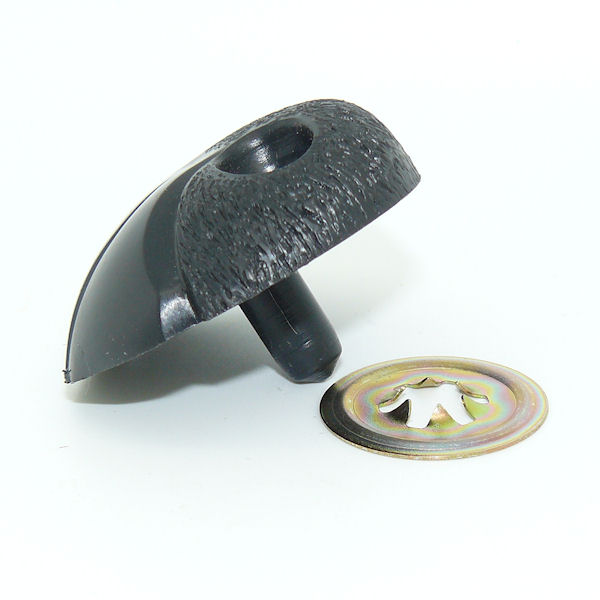 Plastic Dog Flat Noses 45mm