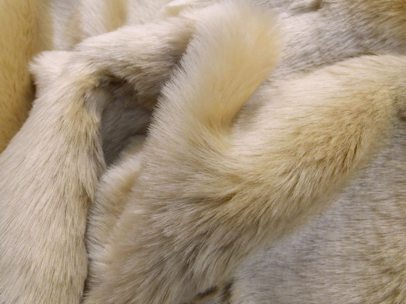 mohair bear faux fur