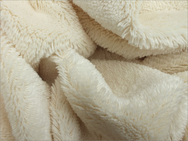 Helmbold Natural Ivory Cotton Plush 9mm Pile