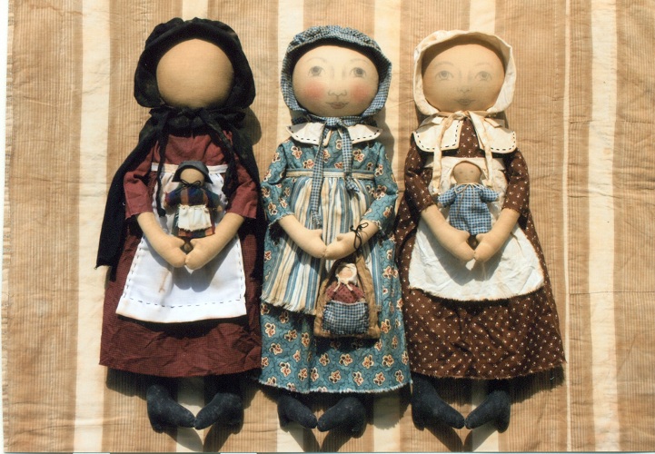 amish doll pattern
