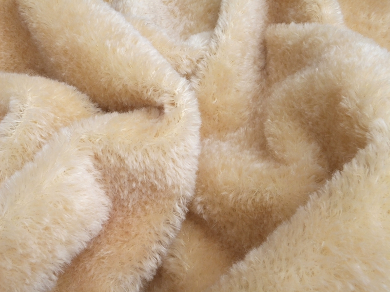 mohair bear making