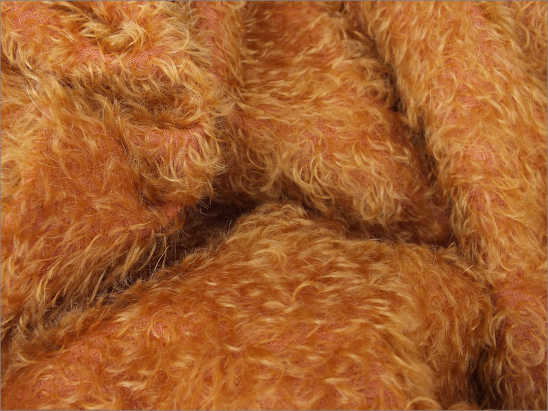 mohair bear fabric