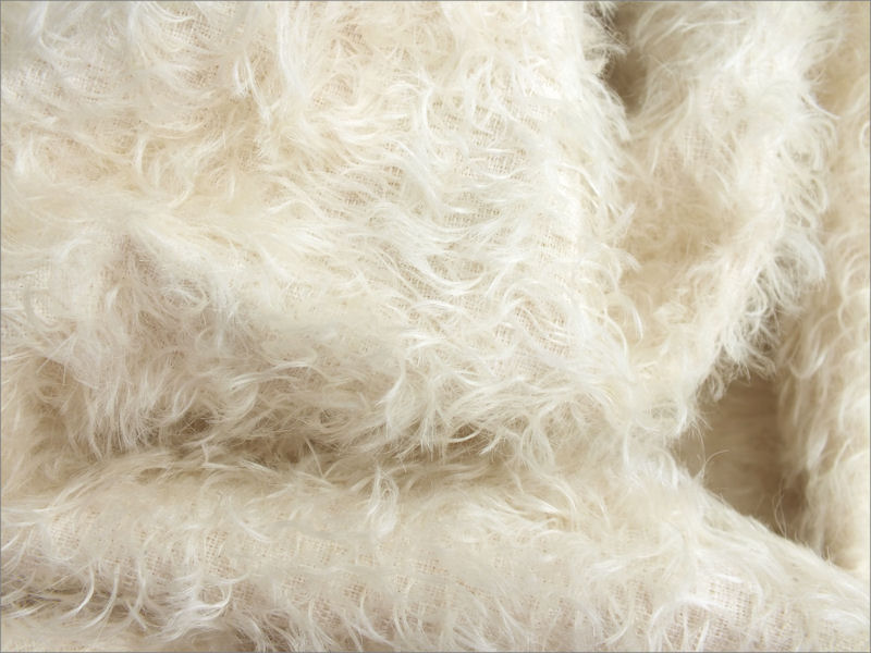 mohair bear fabric