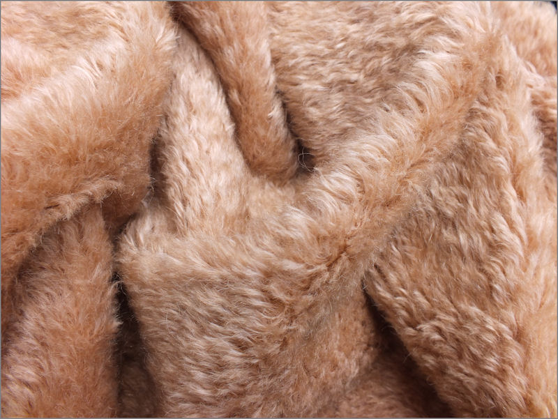 fur fabric for teddy bear making