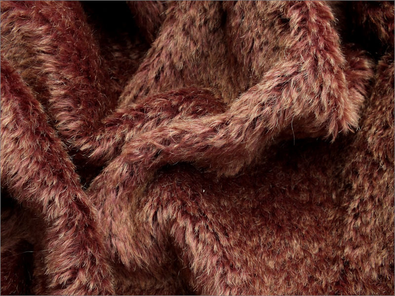 fur fabric for teddy bear making