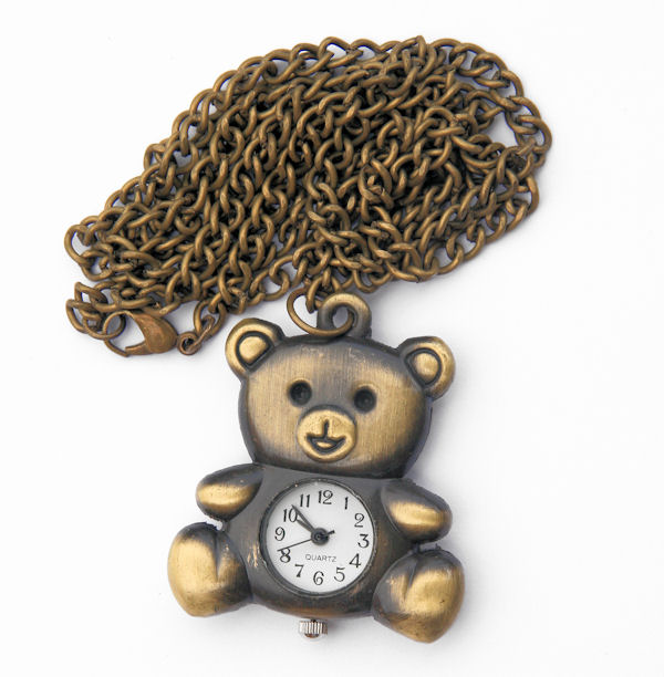 teddy bear watch
