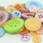 Mixed Buttons Pastels