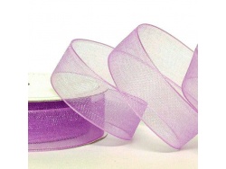Lilac 15mm Organza Ribbon