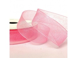 Pink Delight 15mm Organza Ribbon