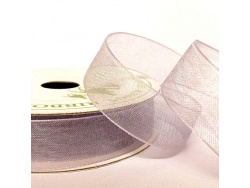 Silver 15mm Organza Ribbon