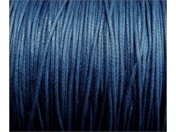 Wax Cotton Cord Navy 0.6mm