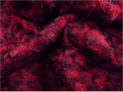 Schulte Ratinee Red Tipped 23mm Mohair - 93